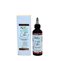 NJOY Natural Hair Growth Serum