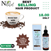 NJOY Natural Hair Growth Serum