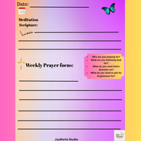My Sanctuary Prayer Journal (A)