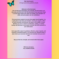 My Sanctuary Prayer Journal (A)
