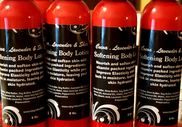 Silky Softening Body Lotion