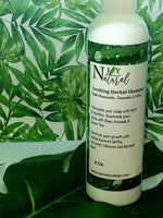 NJOY Natural Soothing Herbal Shampoo