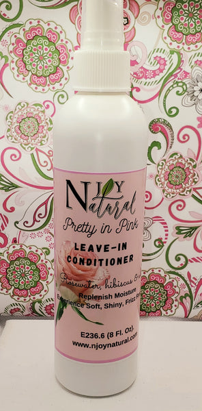 Pretty In Pink Leave-In Conditioner