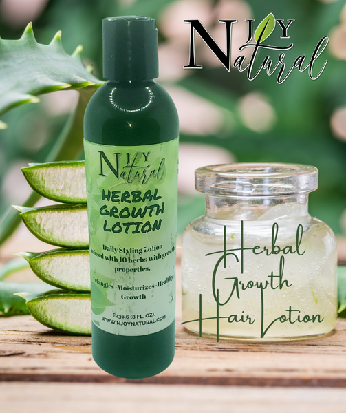 NJOY Natural Herbal Hair Growth Lotion