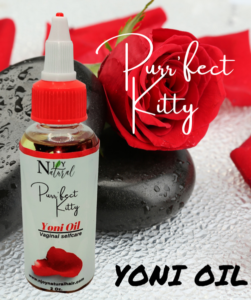 Purr'fect Kitty Yoni Oil, 2 Oz. (Vaginal Support)