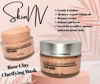 Rose Clay Facial Mask