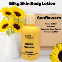 Silky Skin Souffle Lotion, 8 Oz. (Cocoa and Shea Butter Formula)