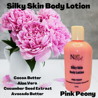 Silky Skin Souffle Lotion, 8 Oz. (Cocoa and Shea Butter Formula)