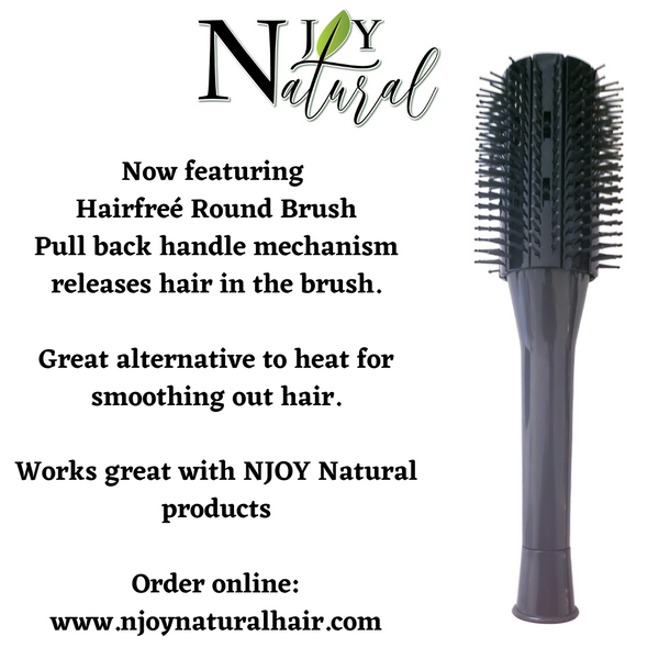 Round Barrel Hair Brush, 10.5 inch