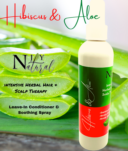 Intensive Herbal Hair & Scalp Therapy