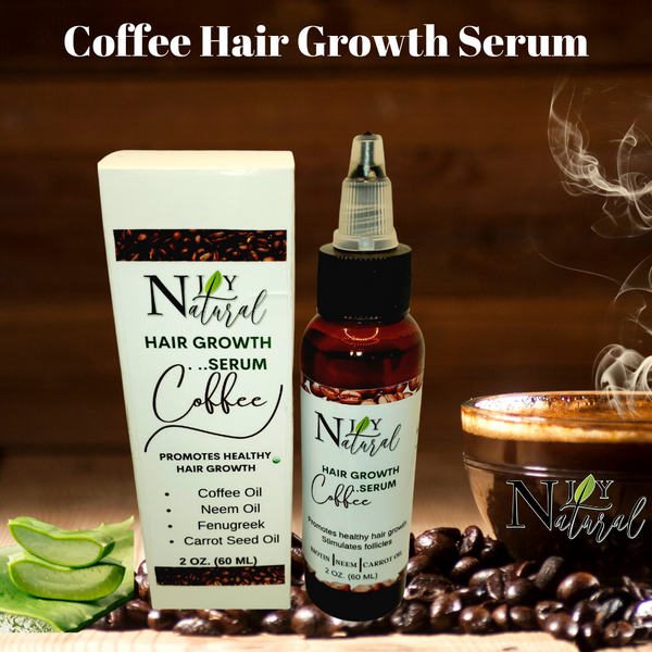 NJOY Natural Hair Growth Serum