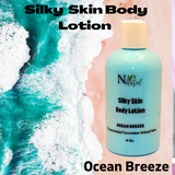 Silky Skin Souffle Lotion, 8 Oz. (Cocoa and Shea Butter Formula)