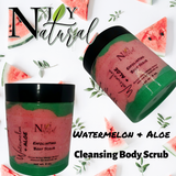Watermelon and Aloe Cleansing Body Scrub
