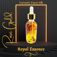 Rose Gold Luxury Face Oil