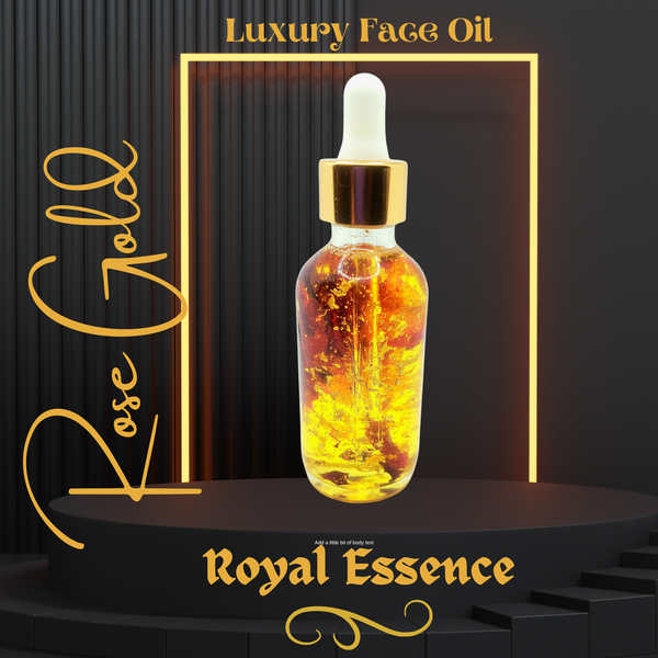 Rose Gold Luxury Face Oil